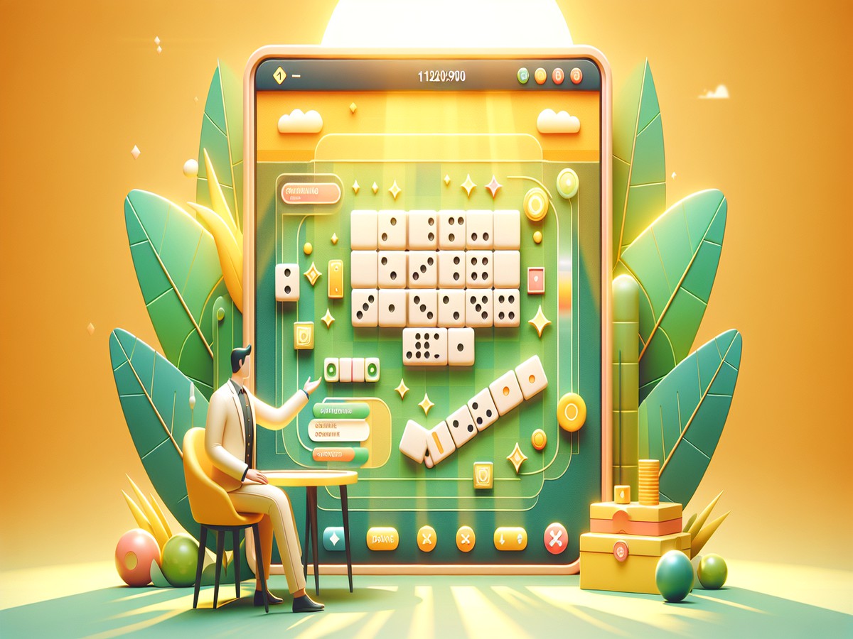 EBET Dominos Game - Challenge Friends with EBET